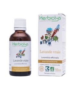 Herbiolys PHYTO Lavande vraie 50mL BIO - Lavandula officinalis BIO, 50 ml